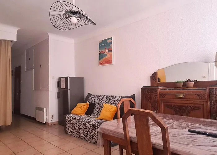 Appartement T2 Avec Balcon Au Coeur De Collioure, A Deux Pas De La Plage Et Des Commerces - Fr-1-309-285