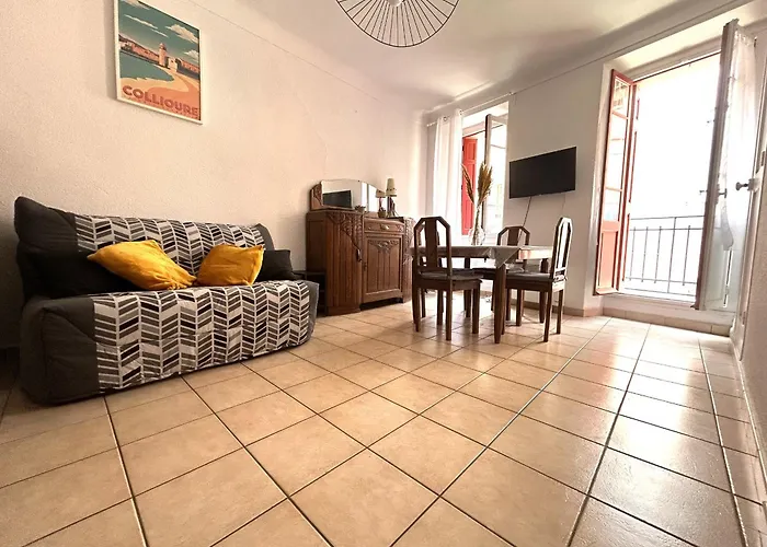 Appartement T2 Avec Balcon Au Coeur De Collioure, A Deux Pas De La Plage Et Des Commerces - Fr-1-309-285
