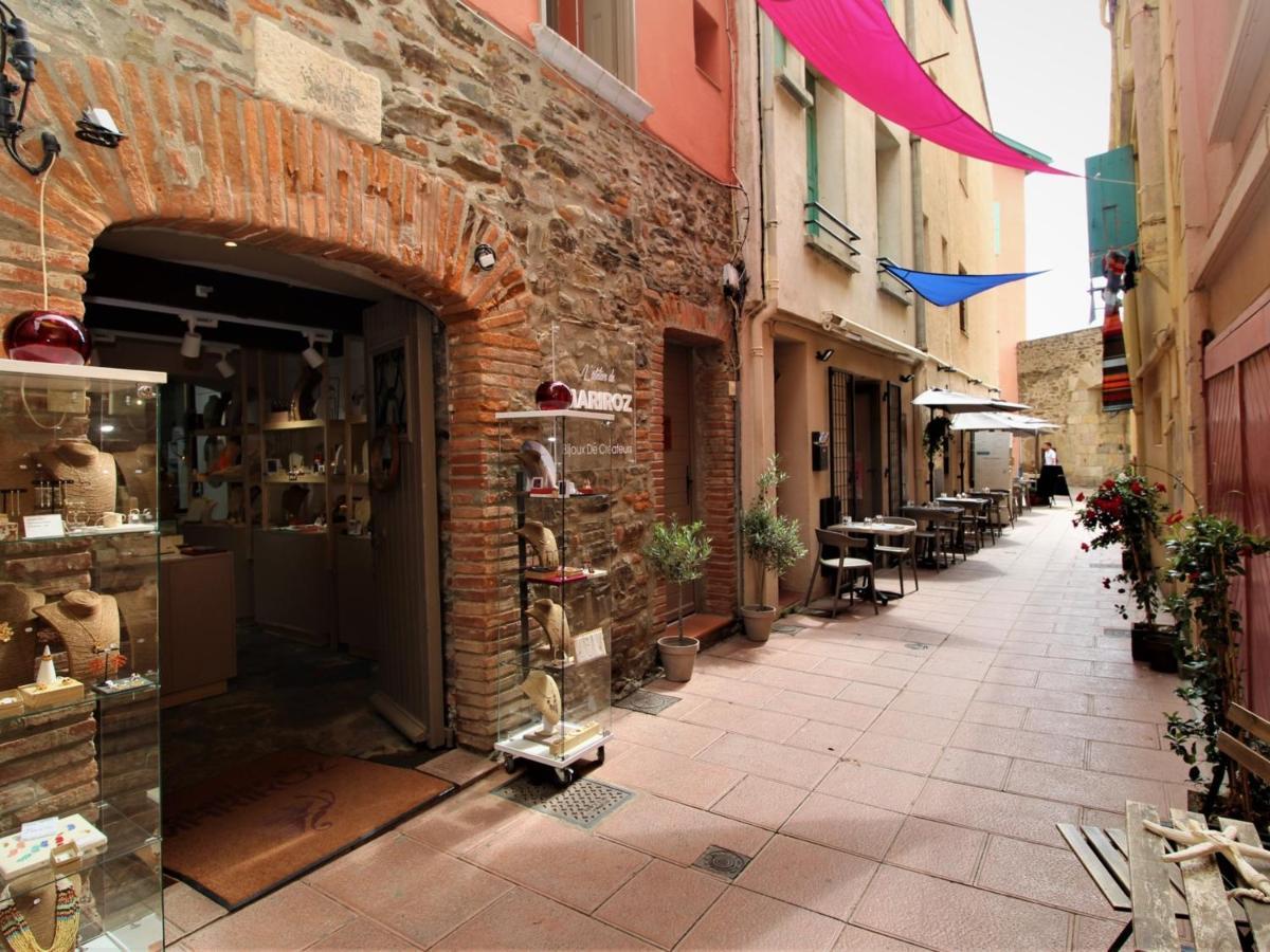 Apartment T2 Avec Balcon Au Coeur De Collioure, A Deux Pas De La Et Des Commerces - Fr-1-309-285 *