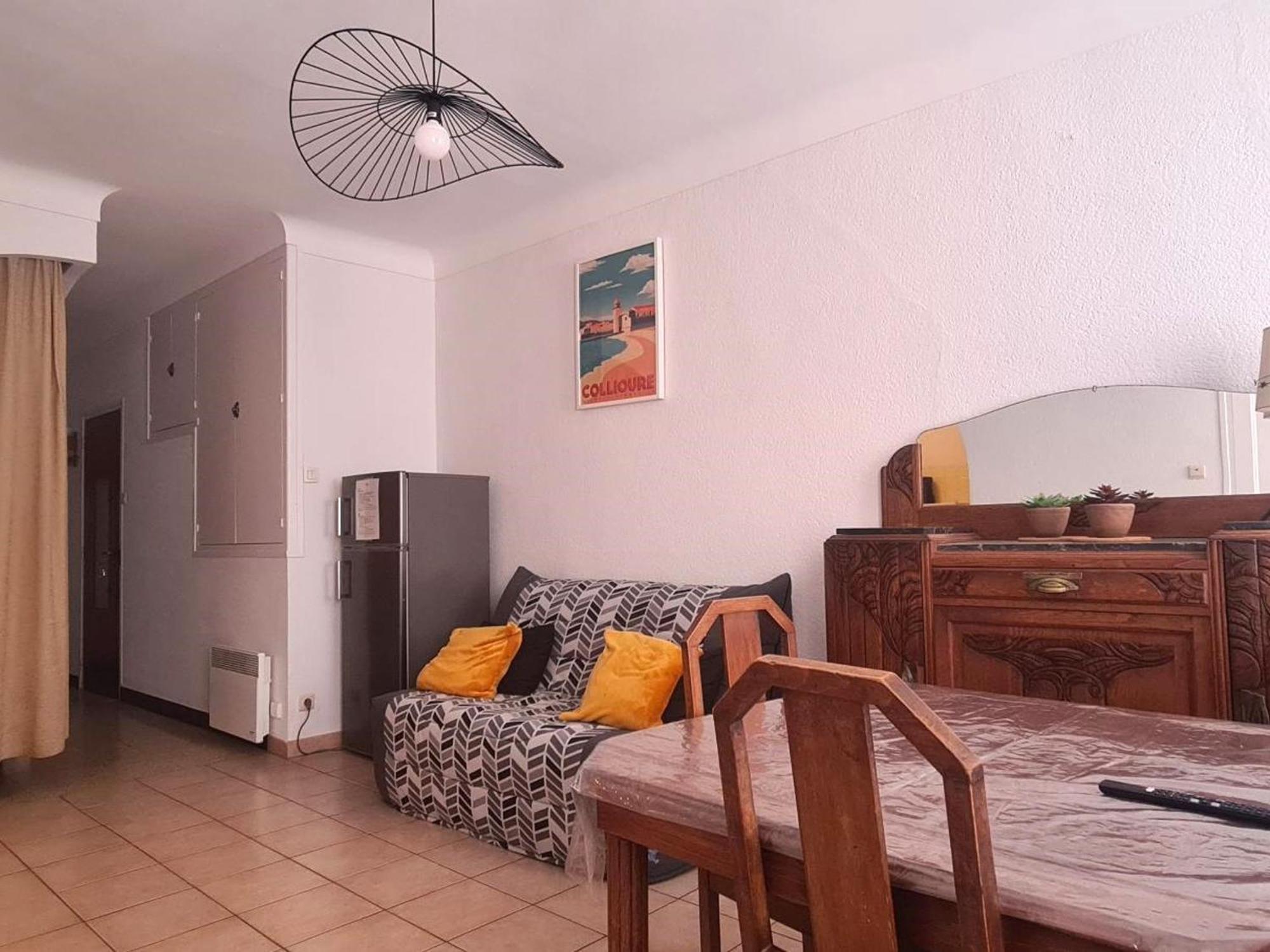 T2 Avec Balcon Au Coeur De Collioure, A Deux Pas De La Et Des Commerces - Fr-1-309-285 Collioure